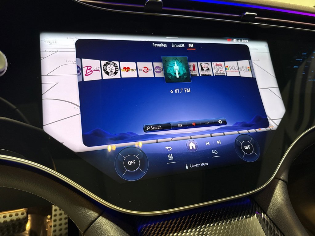 Used 2025 Mercedes-Benz EQE AMG 4MATIC SUV image 22