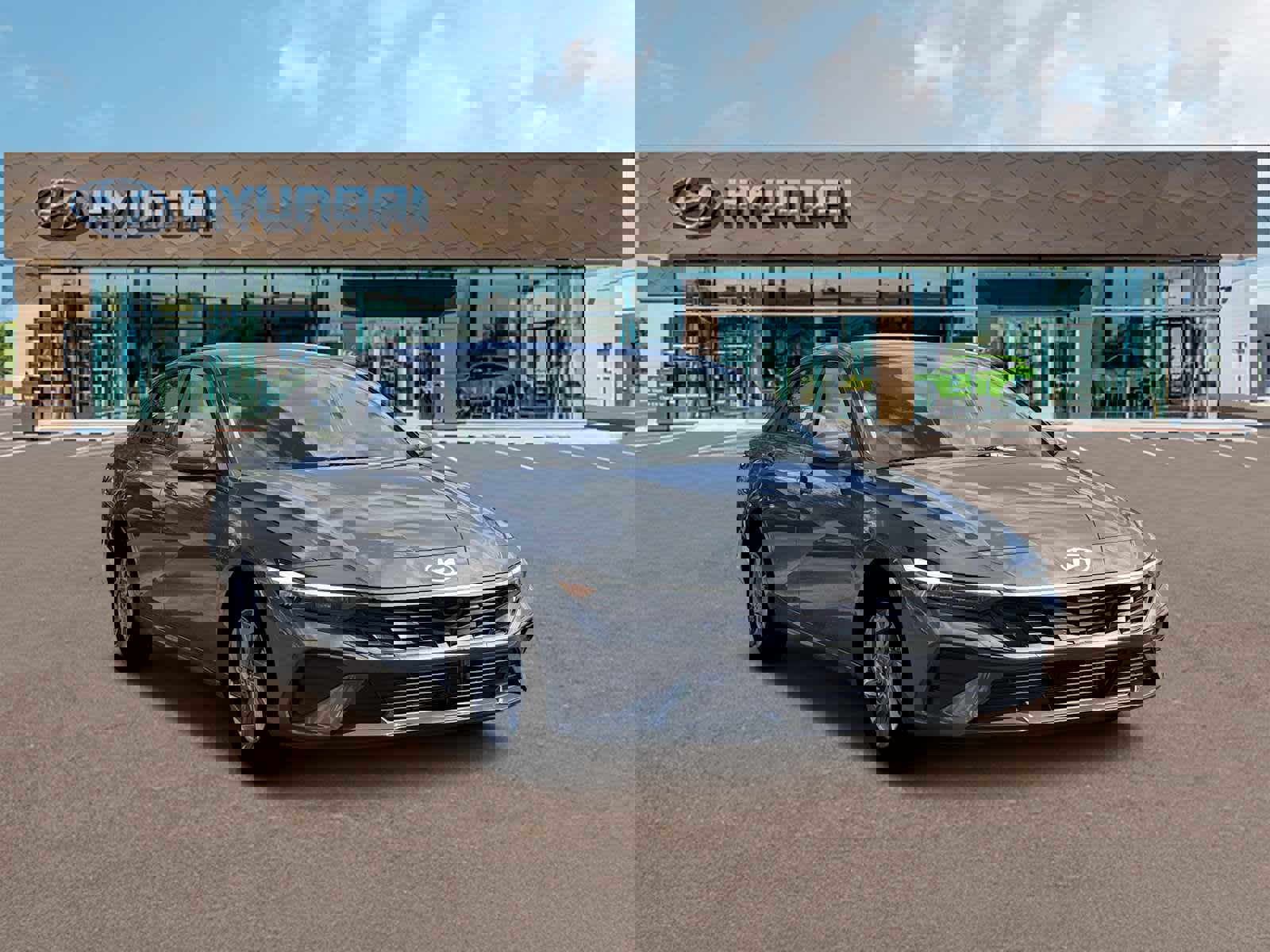 New 2026 Hyundai Elantra Blue image 11