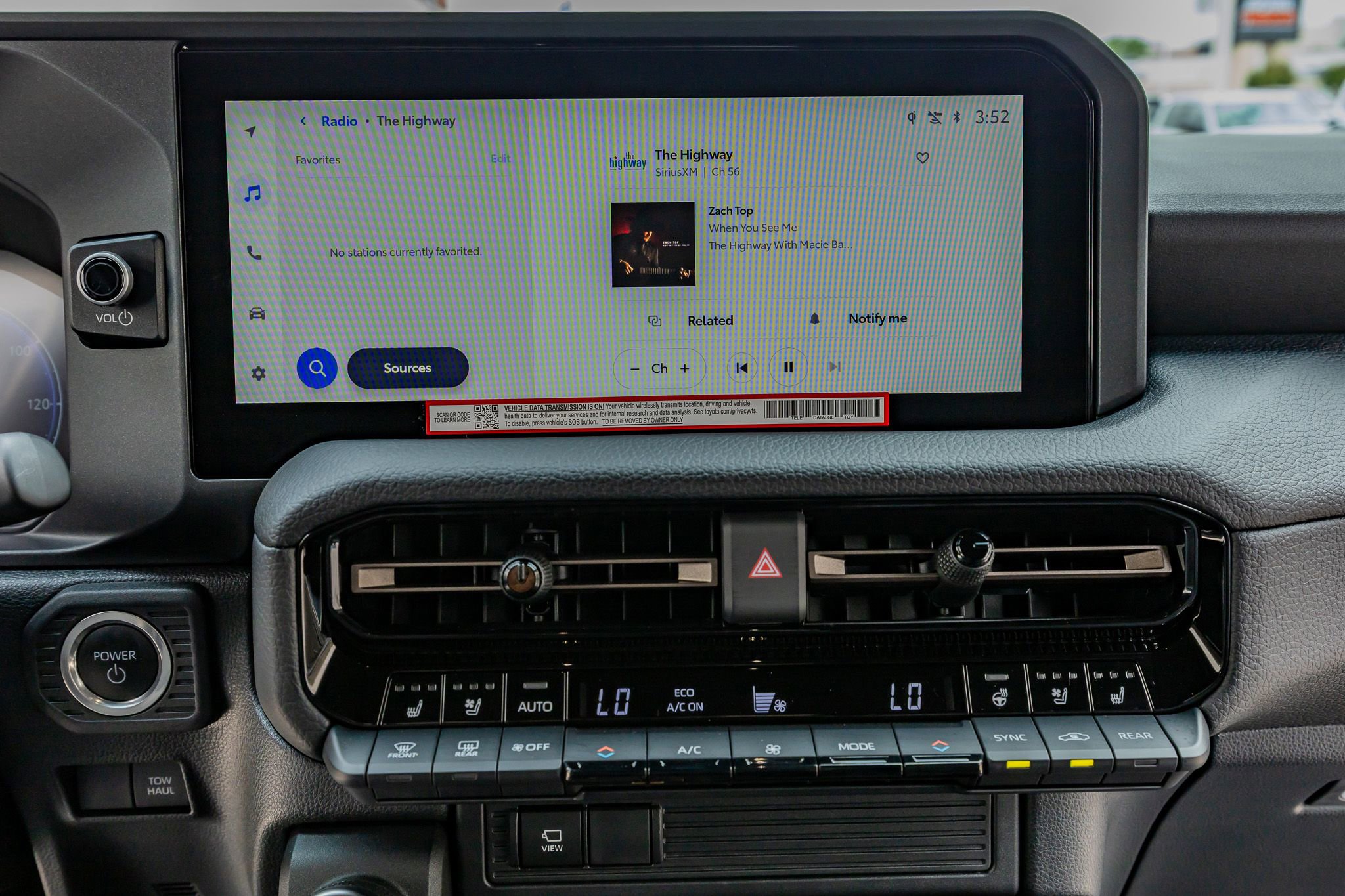 Used 2026 Toyota Land Cruiser w/ Premium Package AWD/4WD image 25