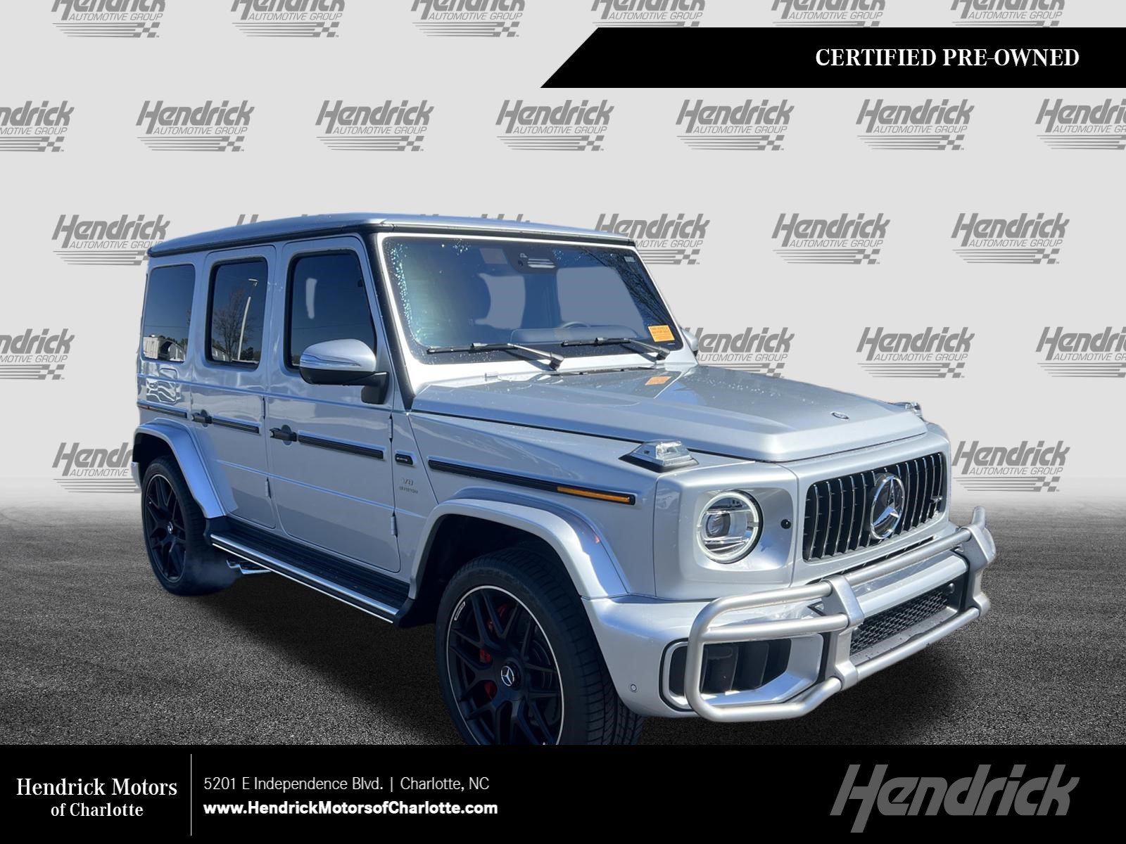 Certified 2025 Mercedes-Benz G 63 AMG 4MATIC image 1