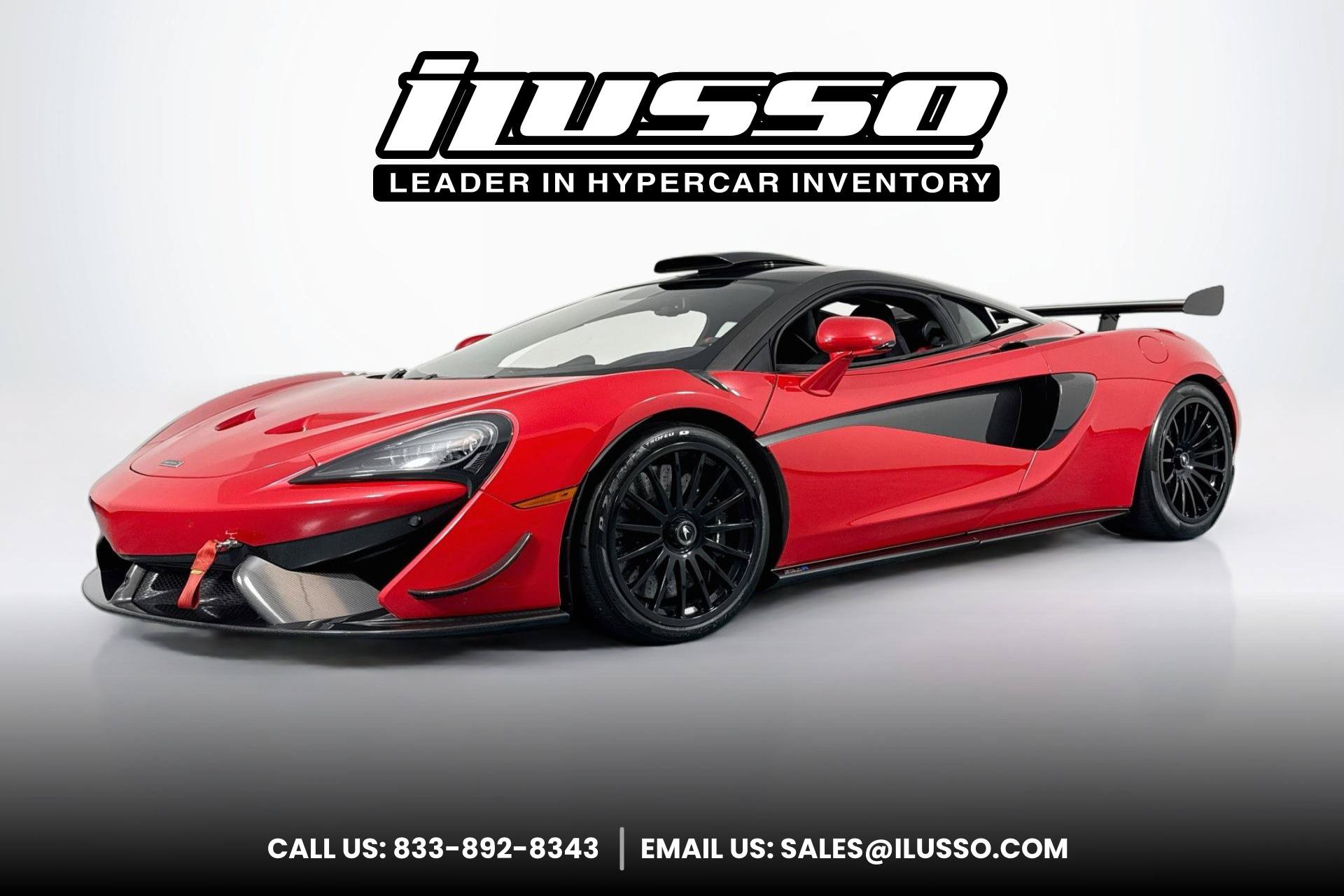 Used 2020 McLaren 620R RWD image 1