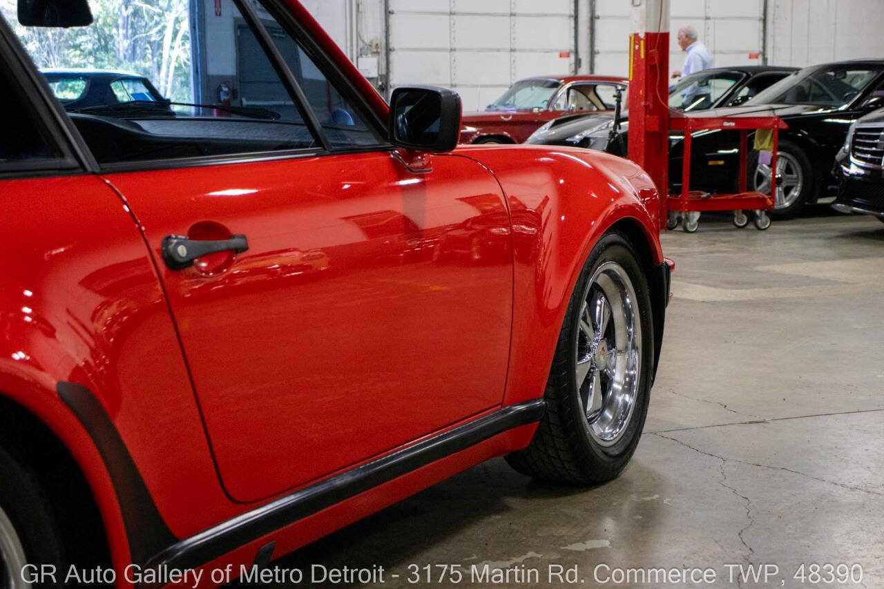 Used 1987 Porsche 911 Carrera image 23