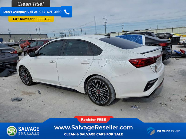 Used 2020 Kia Forte GT w/ GT2 Package image 3