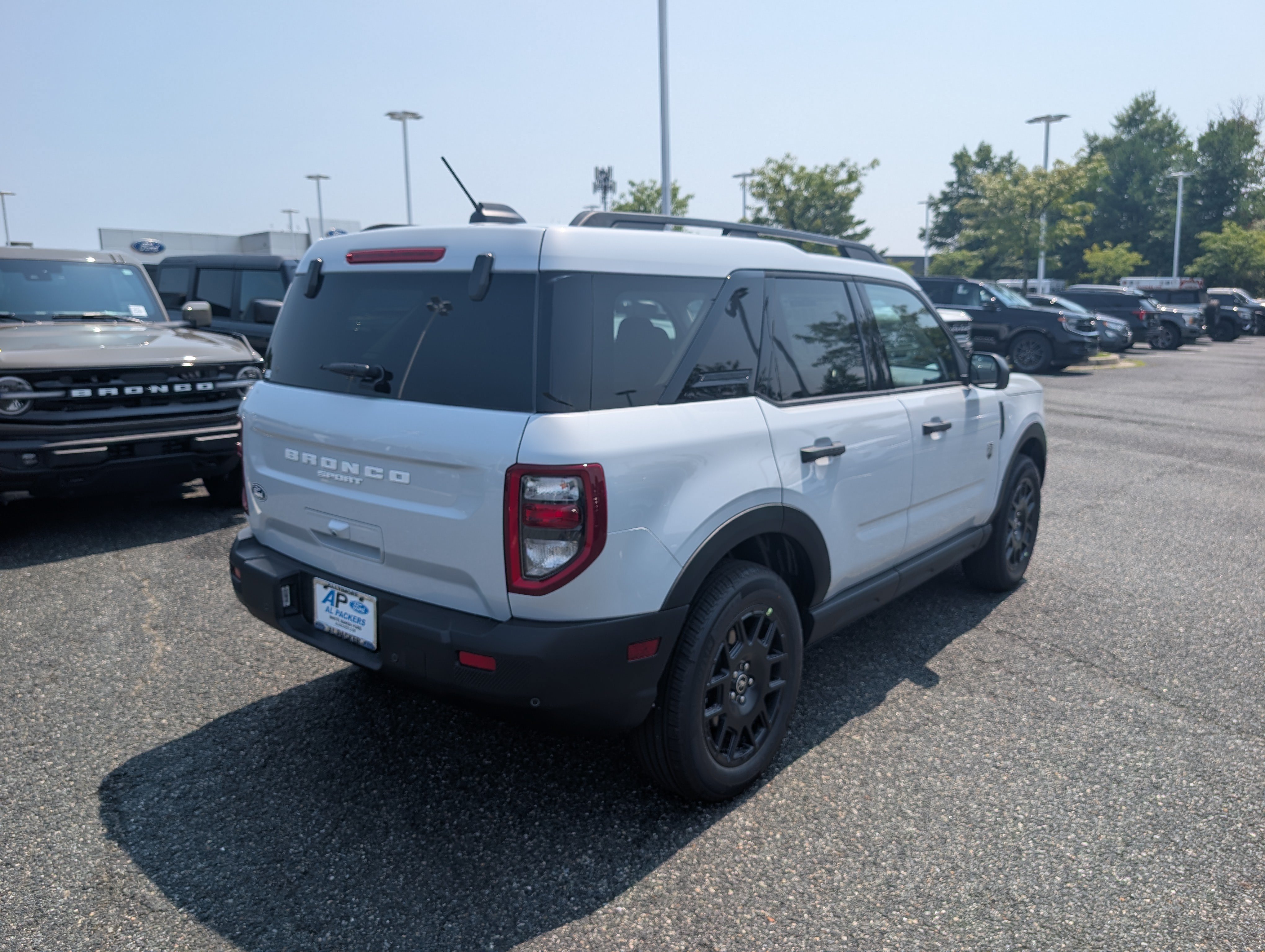 New 2026 Ford Bronco Sport Big Bend AWD/4WD image 2