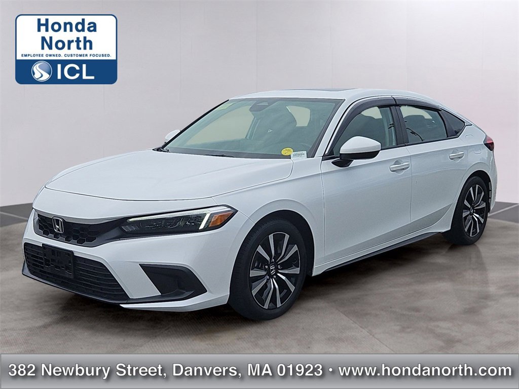 Certified 2022 Honda Civic EX-L