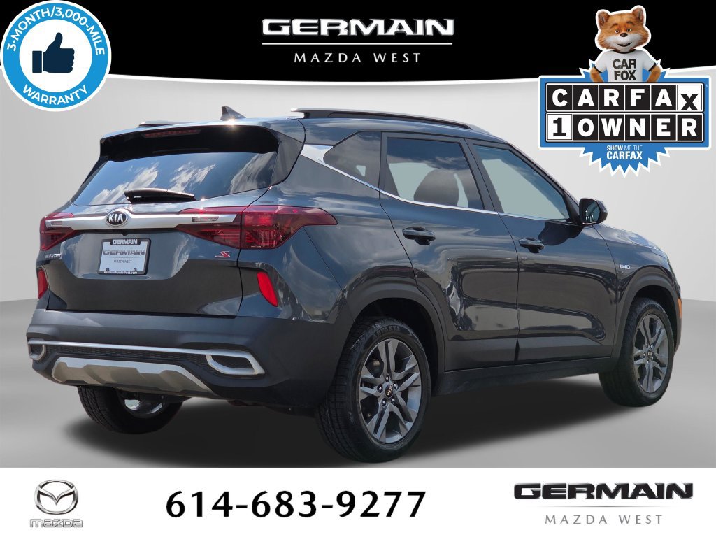Used 2021 Kia Seltos S AWD/4WD image 8