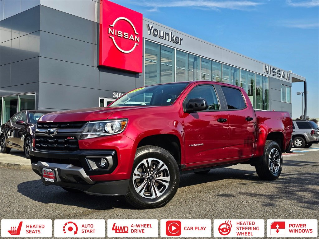 Used 2021 Chevrolet Colorado Z71 w/ Safety Package