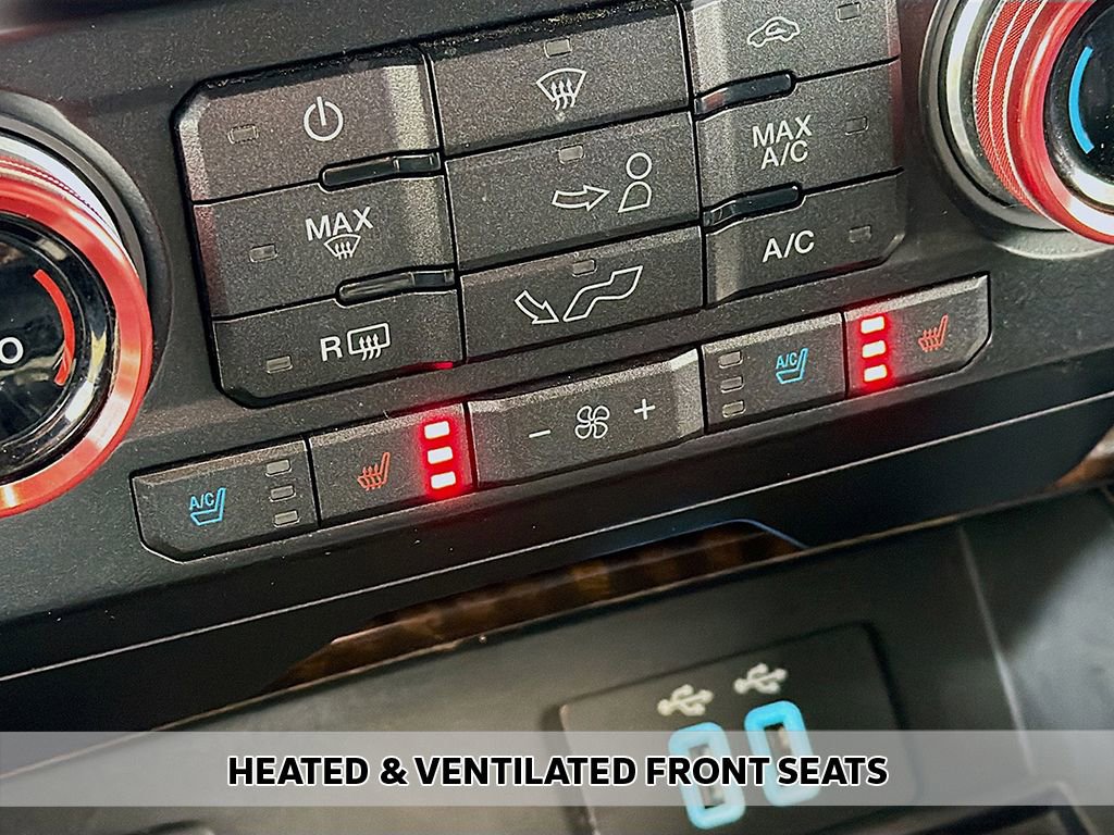 Used 2016 Ford F150 Platinum w/ Equipment Group 701A Luxury image 7