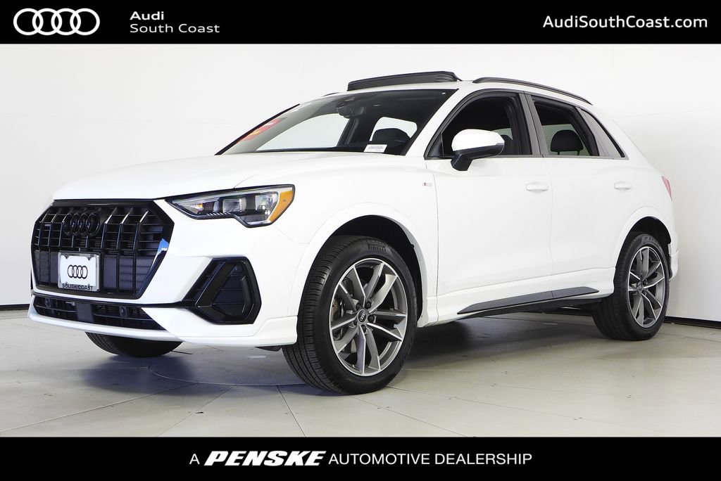 Used 2022 Audi Q3 2.0T Premium w/ Black Optic Sport Package