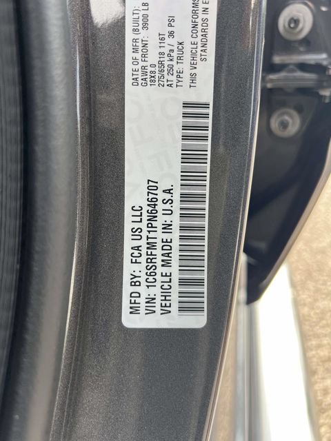 Used 2023 RAM 1500 Big Horn AWD/4WD image 22