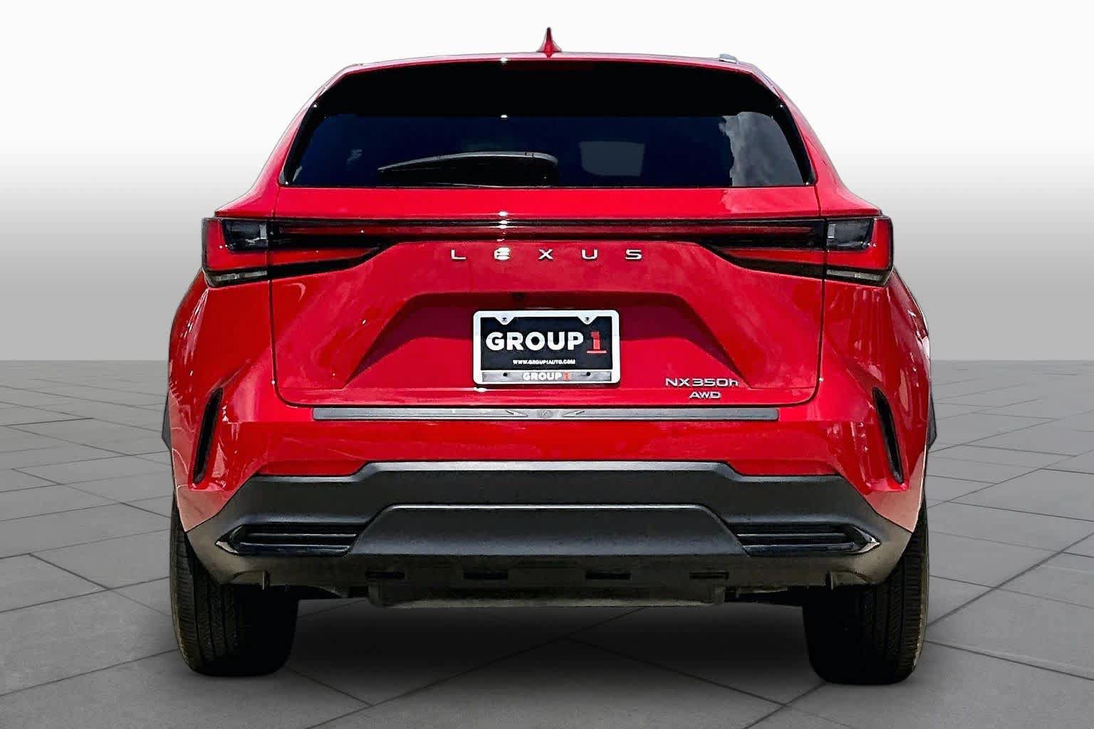 Used 2024 Lexus NX 350h AWD w/ Vision Package image 5