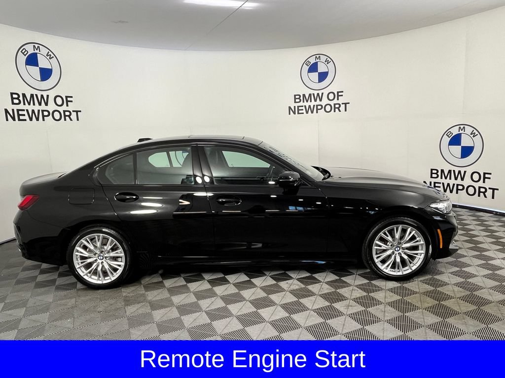 Certified 2023 BMW 330i xDrive Sedan w/ Driving Assistance Package AWD/4WD image 10