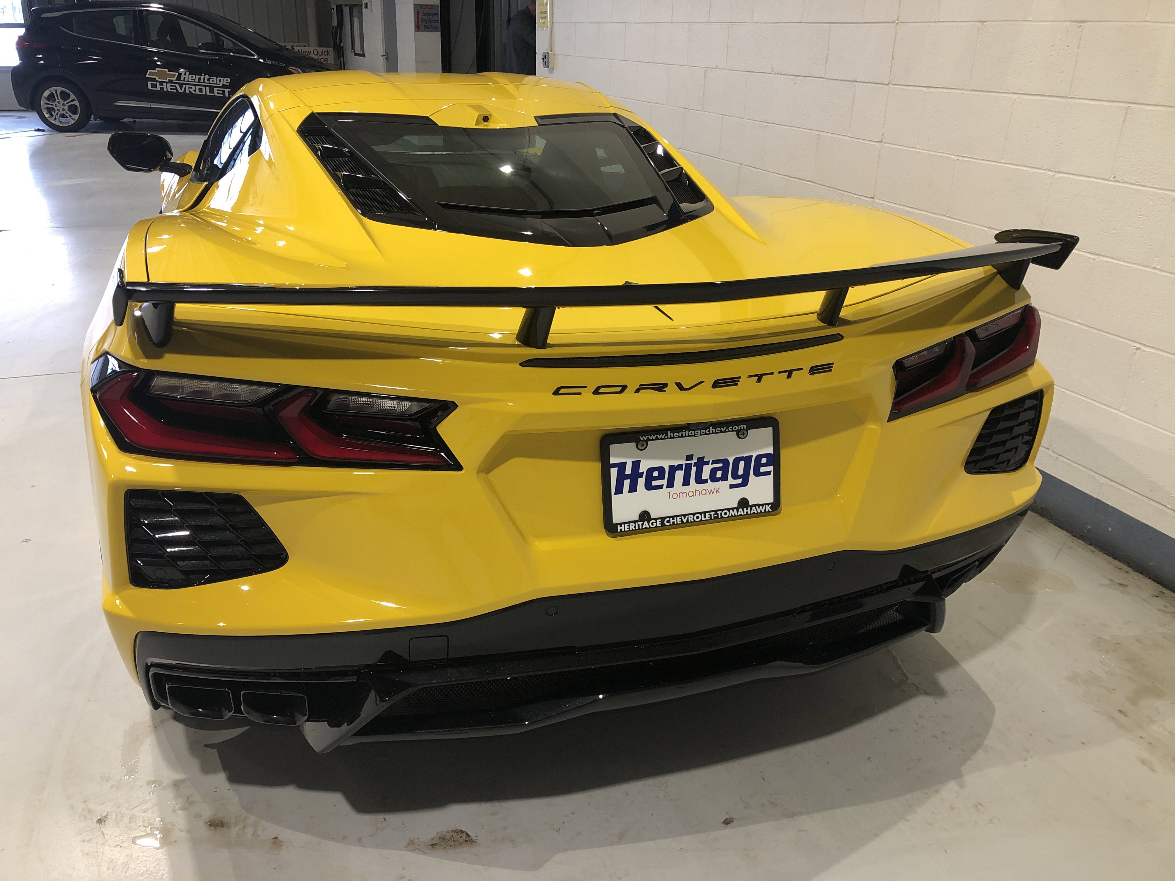 New 2026 Chevrolet Corvette Stingray Coupe w/ Z51 Performance Package image 3