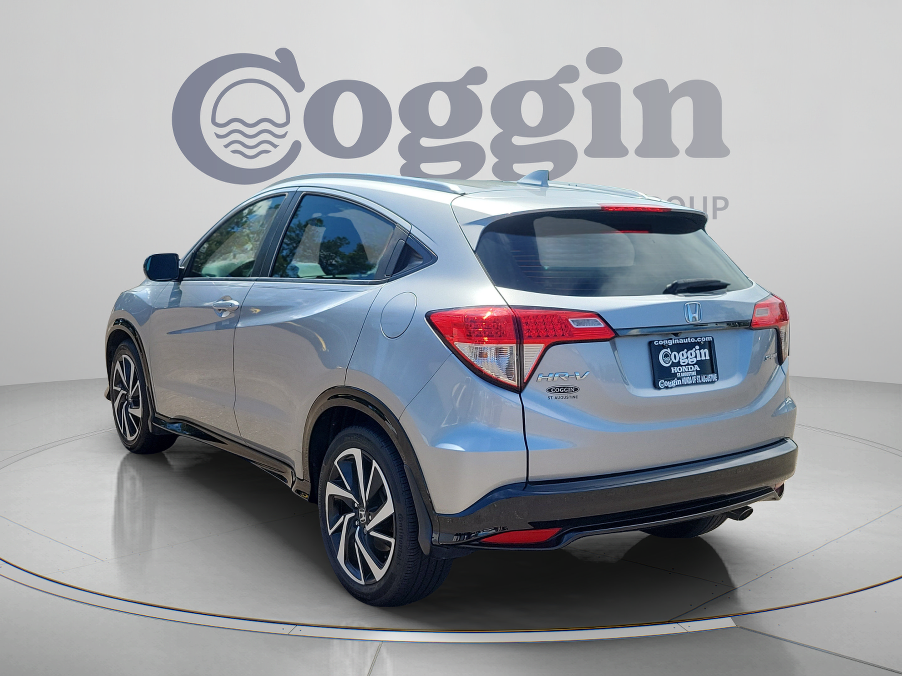 Certified 2019 Honda HR-V Sport image 3