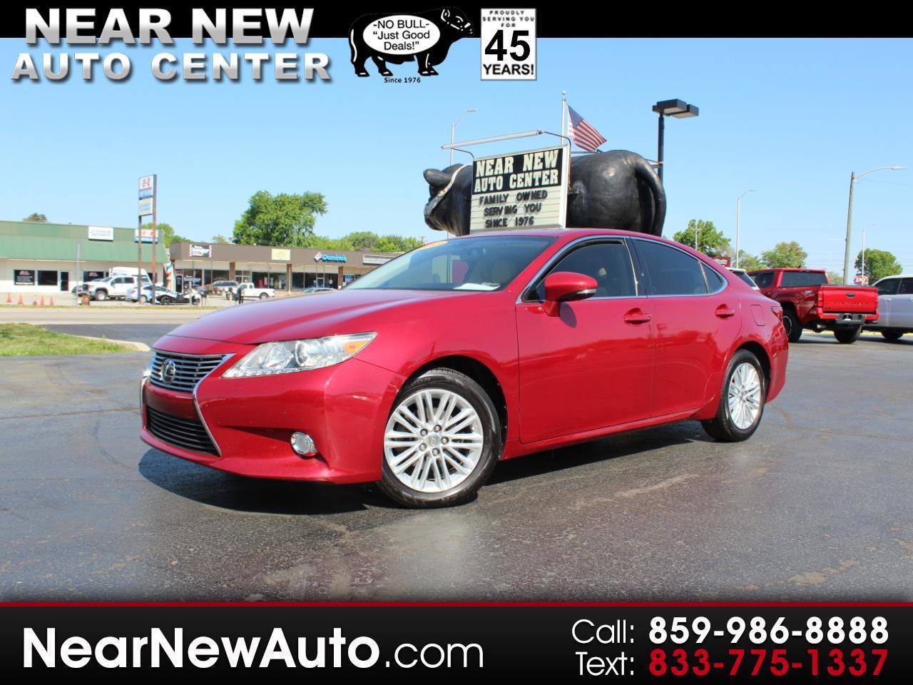 Used 2013 Lexus ES 350 w/ Luxury Pkg FWD image 1