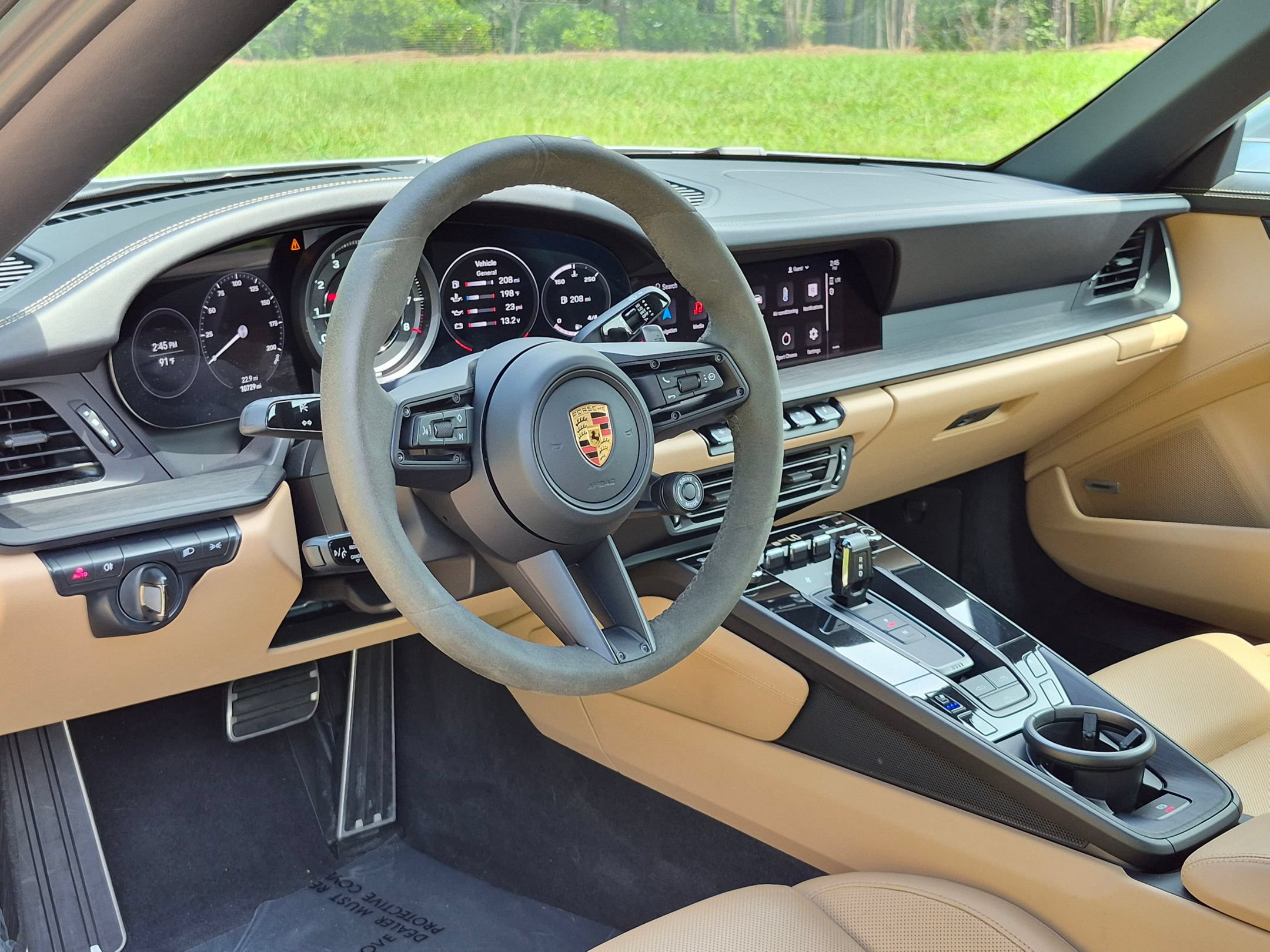 Certified 2023 Porsche 911 Carrera 4 GTS AWD/4WD image 4