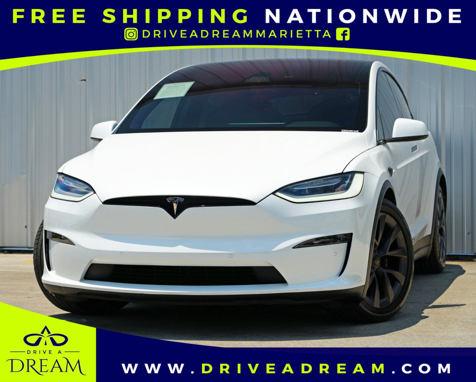 Used 2022 Tesla Model X