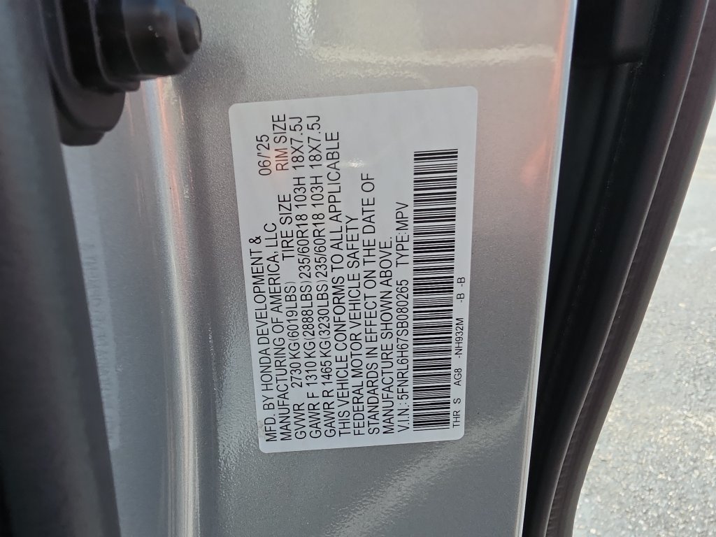 Used 2025 Honda Odyssey EX-L image 31