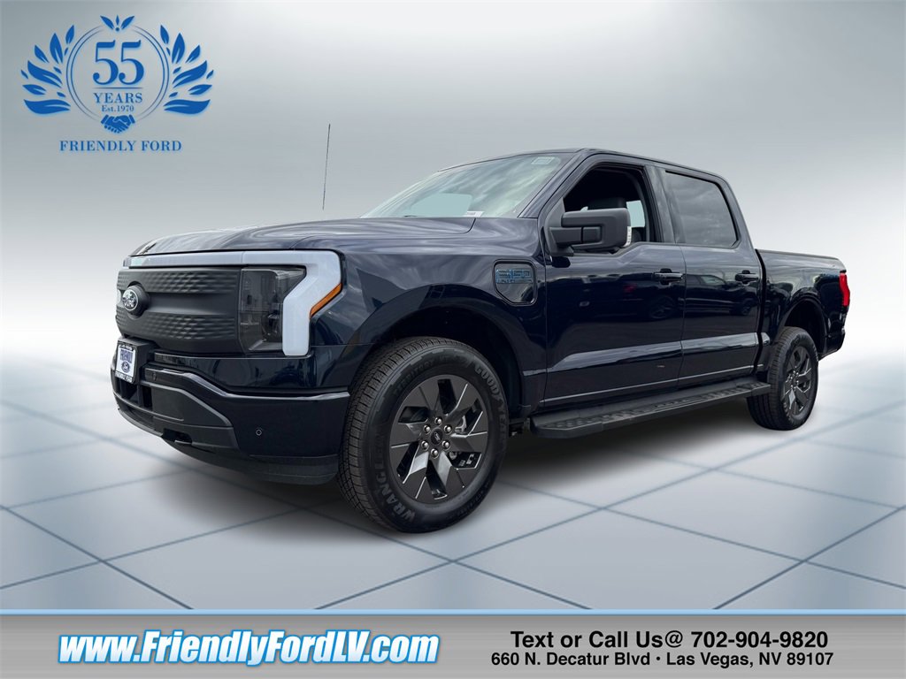 New 2025 Ford F150 Lightning Flash image 1