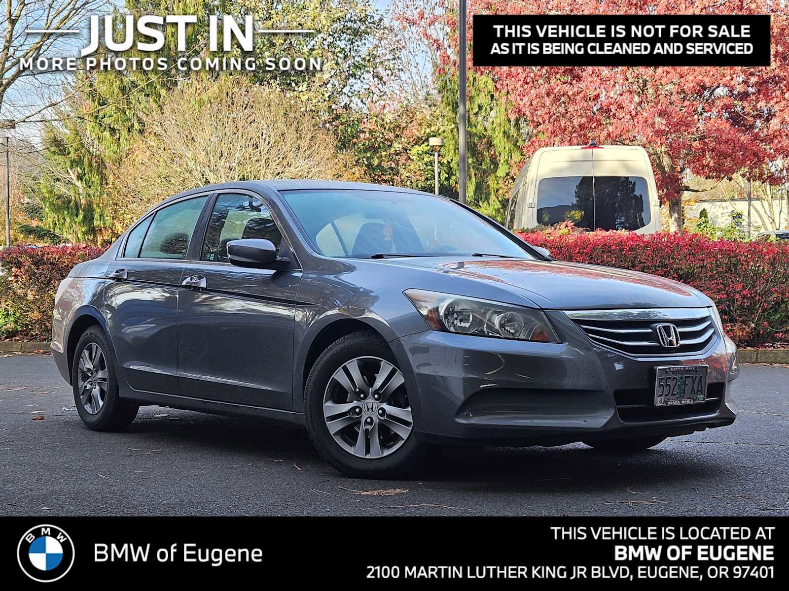 Used 2012 Honda Accord LX