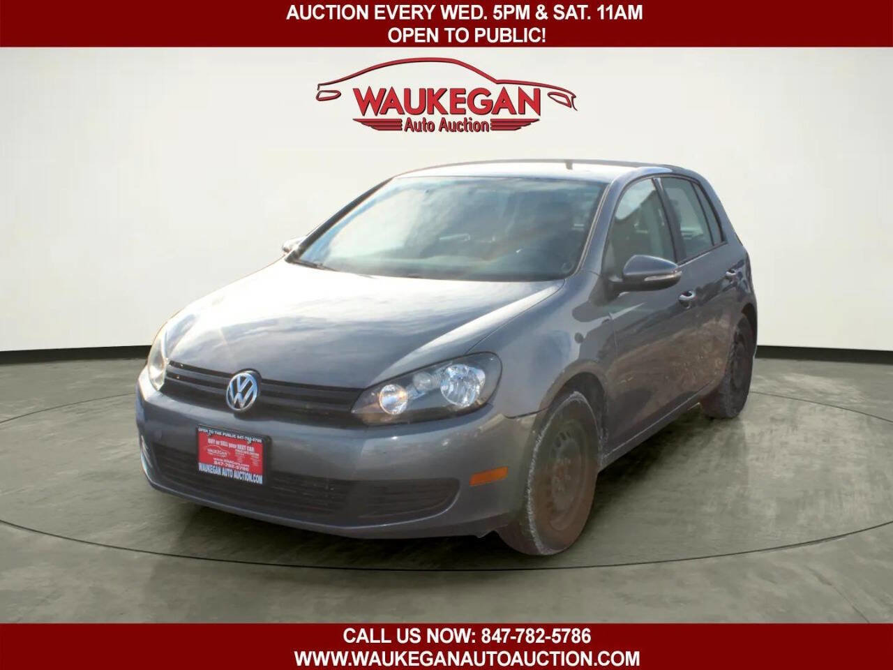 Used 2013 Volkswagen Golf 4-Door