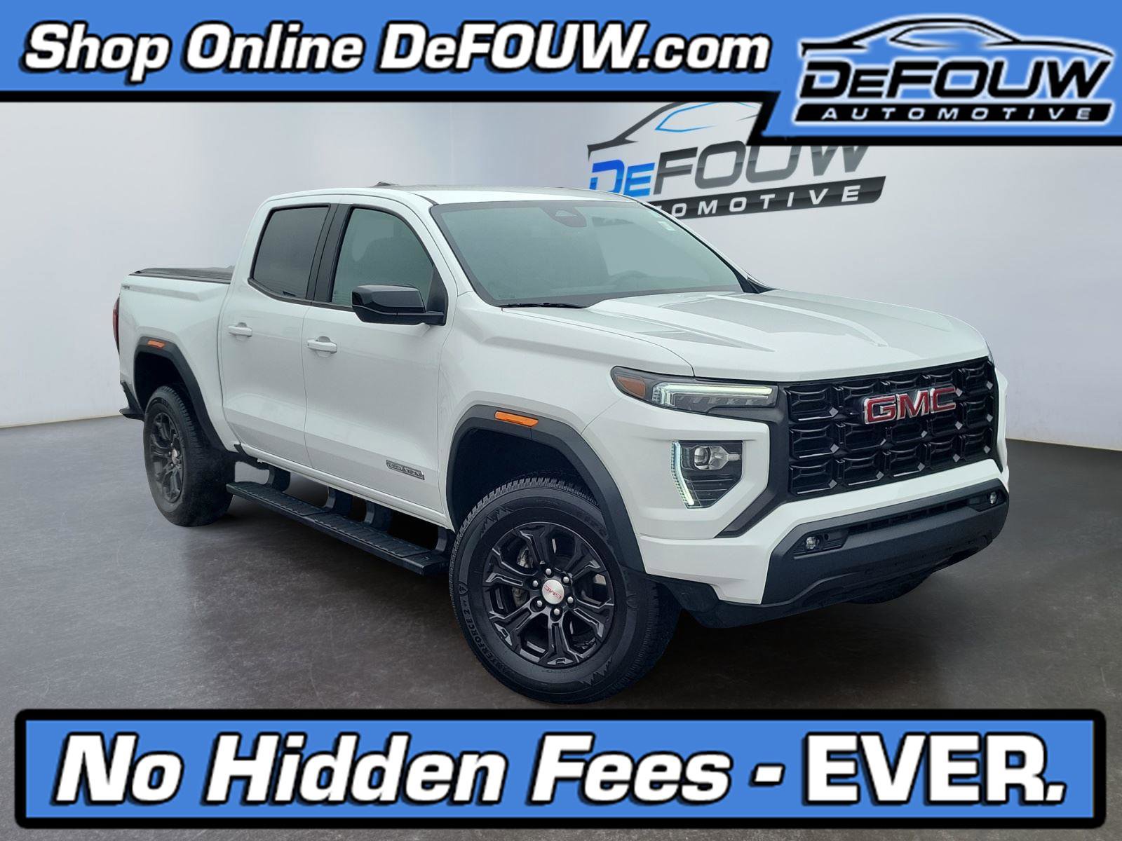 Used 2023 GMC Canyon Elevation w/ Elevation Premium Package