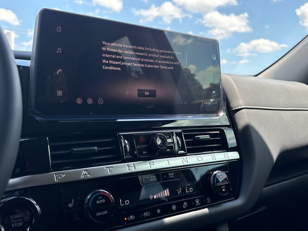 New 2026 Nissan Pathfinder SV FWD image 13