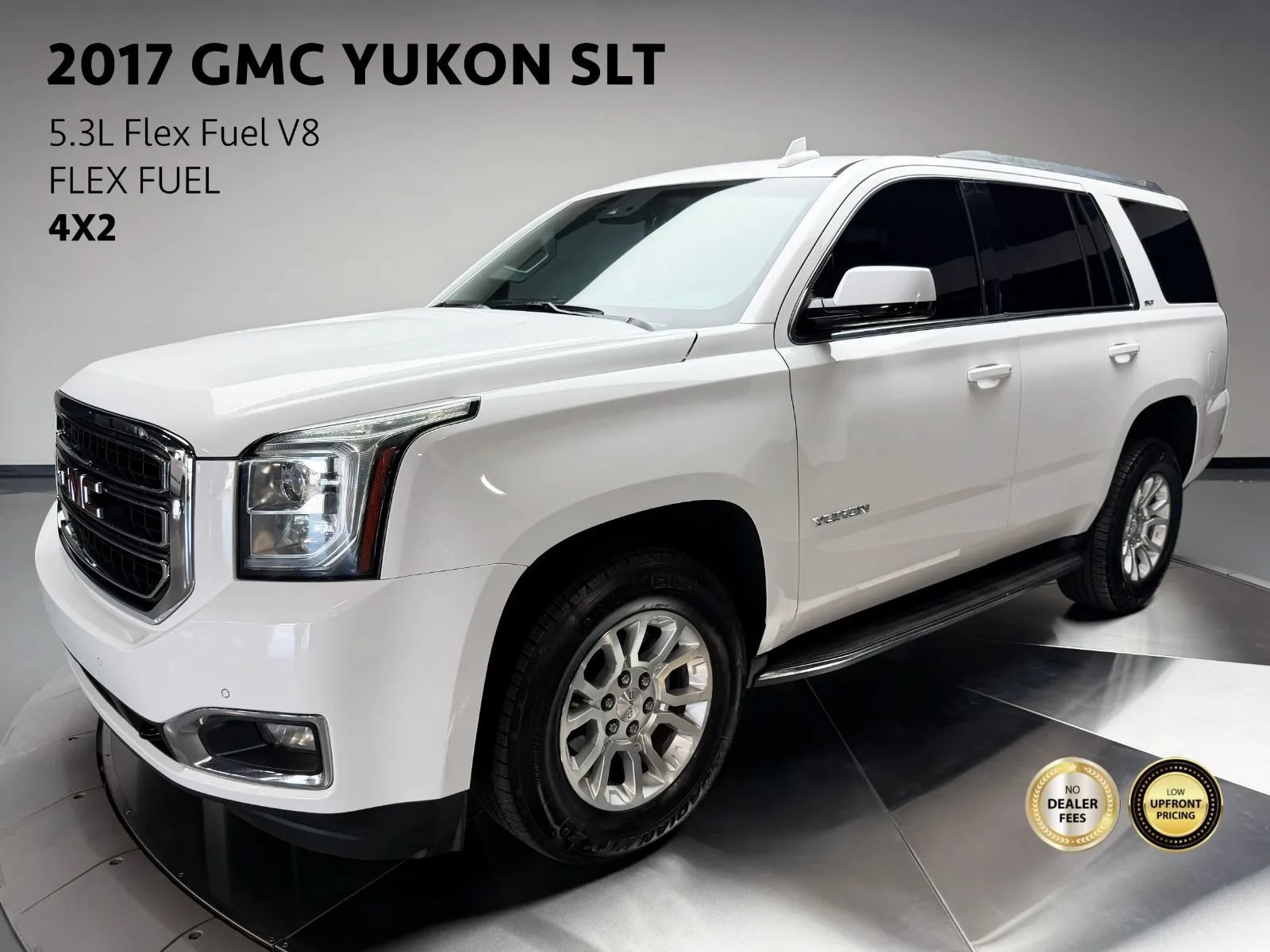 Used 2017 GMC Yukon SLT RWD image 1