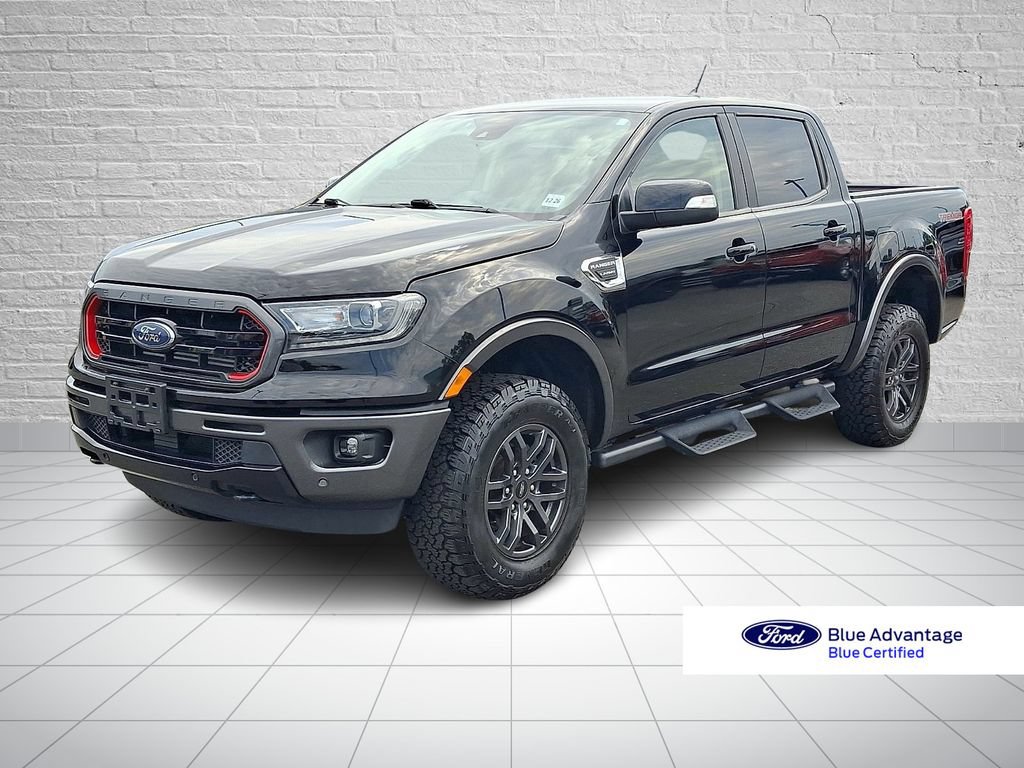 Used 2021 Ford Ranger Lariat w/ Tremor Off-Road Package