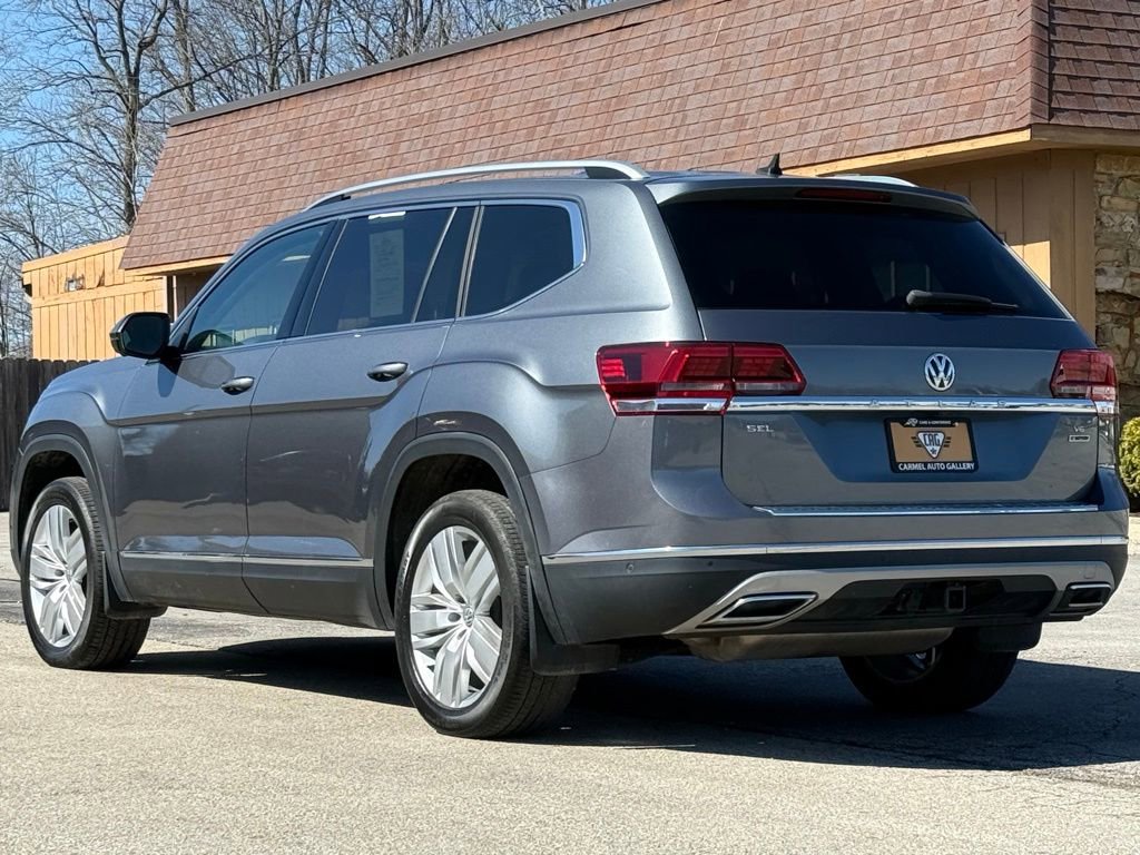 Used 2019 Volkswagen Atlas SEL Premium image 3