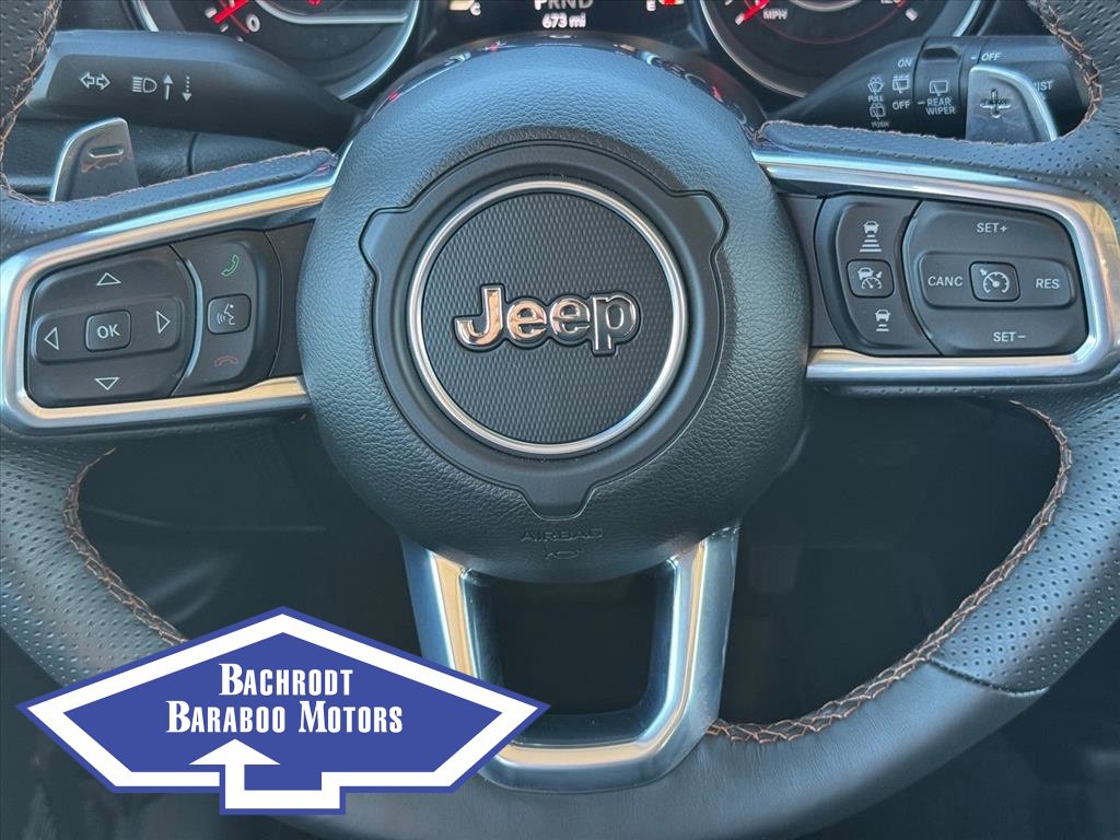 Used 2021 Jeep Wrangler Unlimited Rubicon w/ Trailer Tow Package image 15