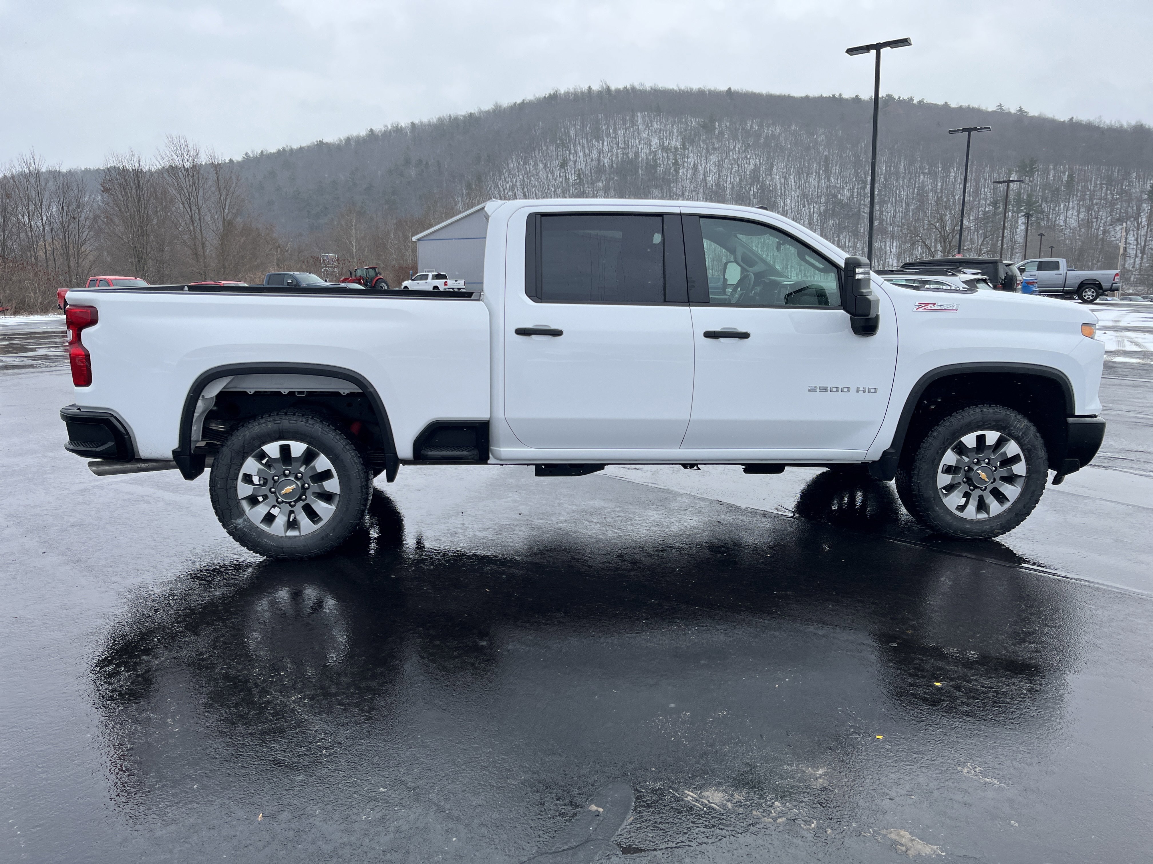 New 2026 Chevrolet Silverado 2500 Custom w/ Custom Convenience Package image 8