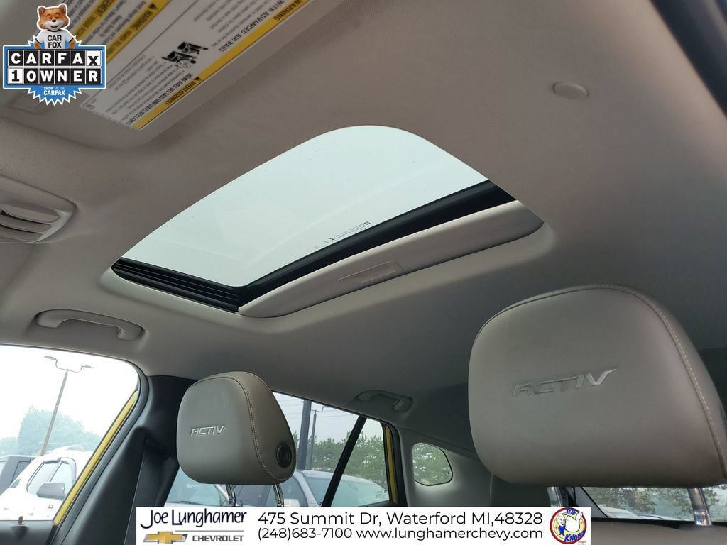 Certified 2024 Chevrolet Trax ACTIV w/ Sunroof Package FWD image 20