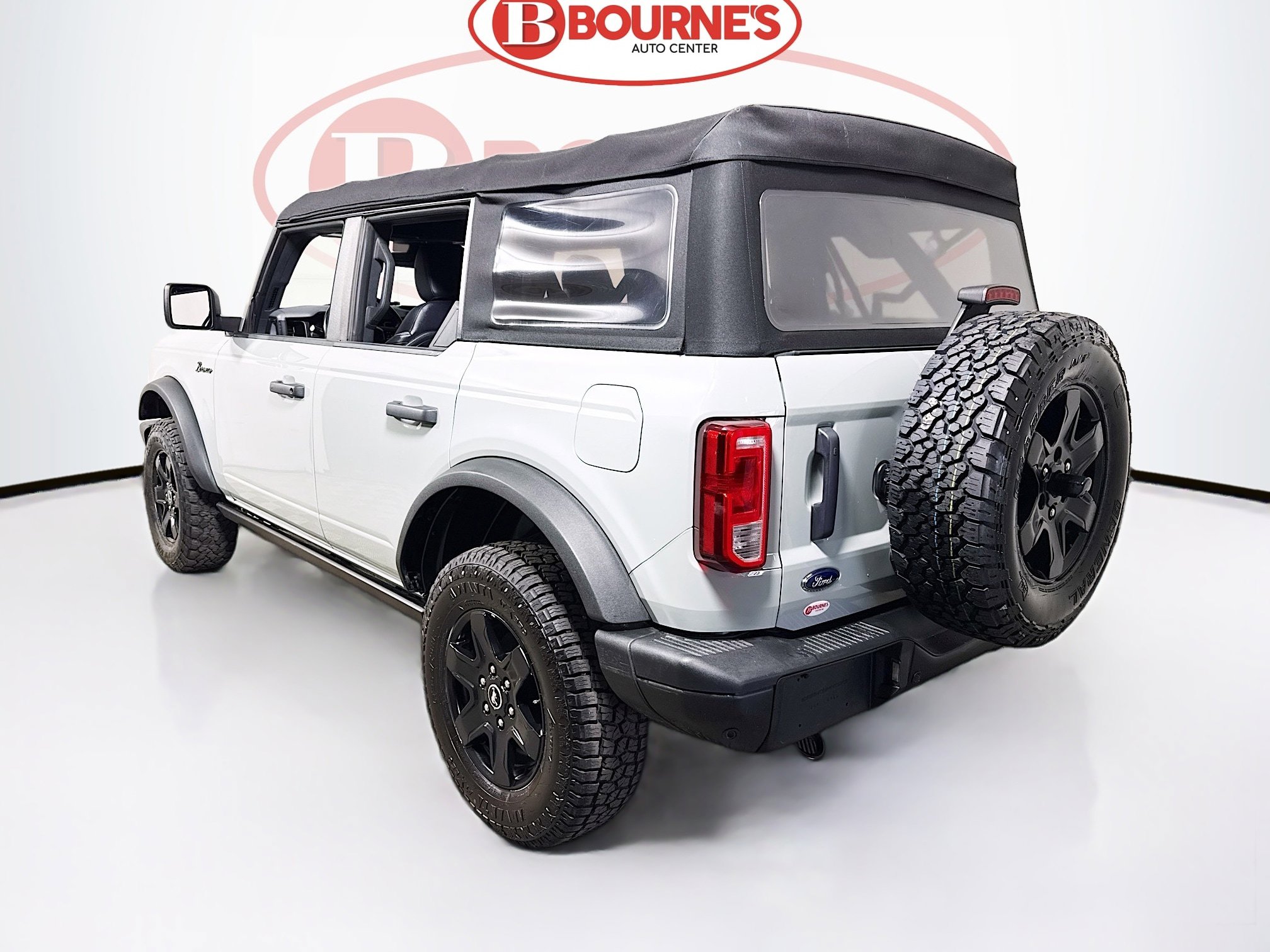 Used 2022 Ford Bronco Black Diamond AWD/4WD image 8