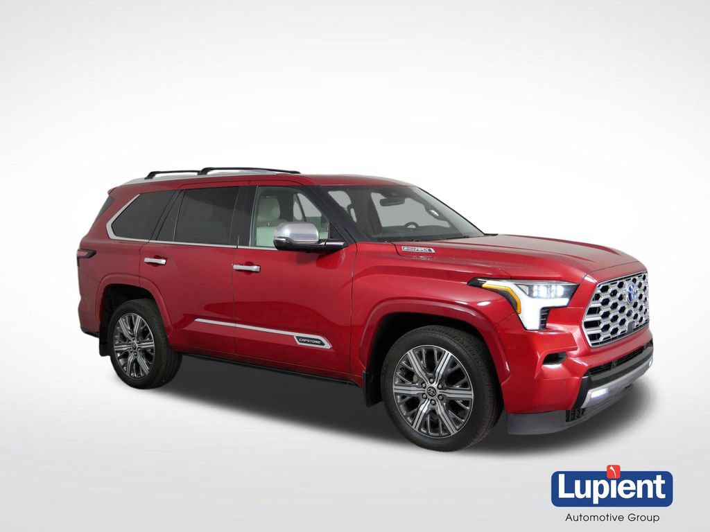 Used 2023 Toyota Sequoia Capstone