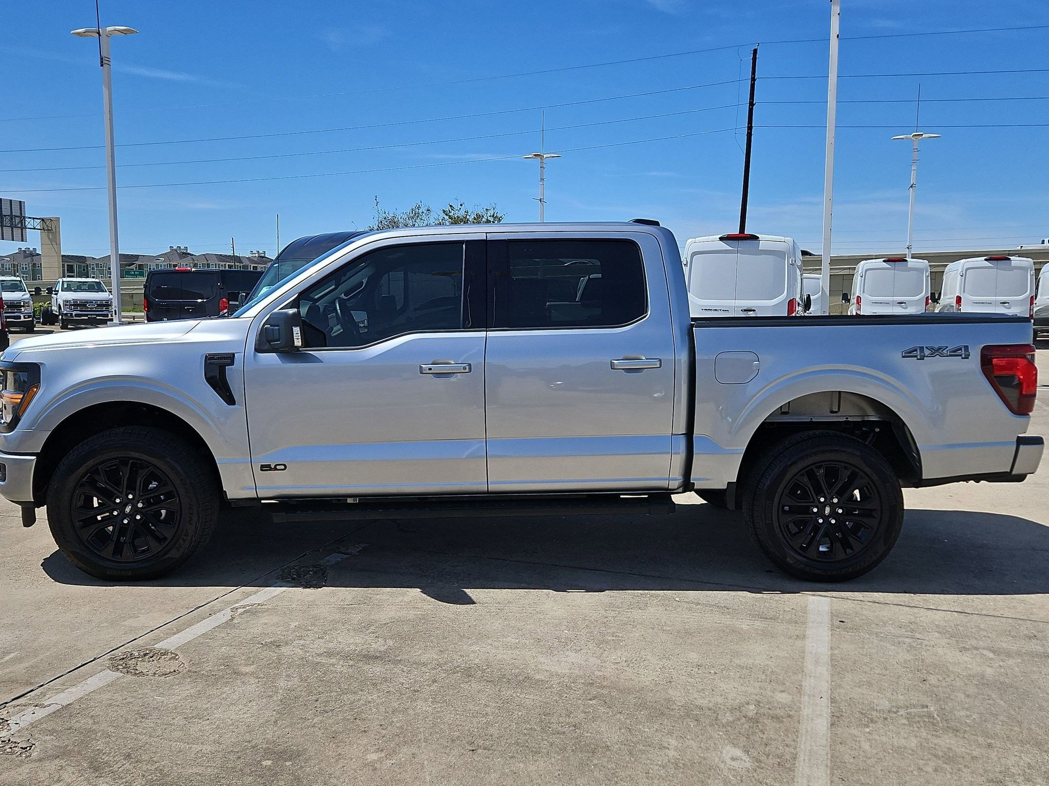 Used 2025 Ford F150 XLT w/ Equipment Group 302A MID image 7