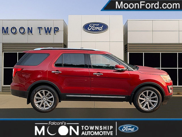 Used 2017 Ford Explorer Limited