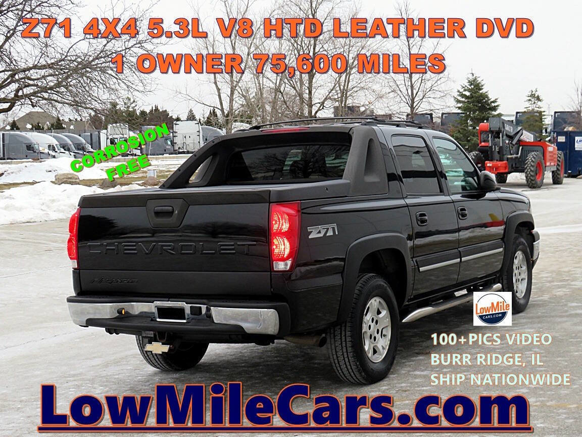 Used 2006 Chevrolet Avalanche Z71 w/ Sun And Sound Package image 5