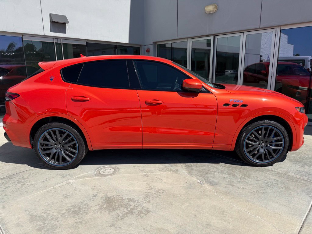Certified 2023 Maserati Levante F Tributo AWD/4WD image 6