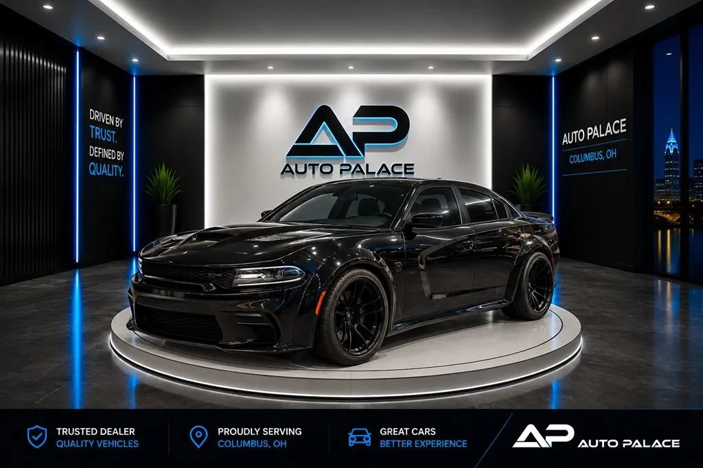 Used 2022 Dodge Charger Scat Pack RWD image 1