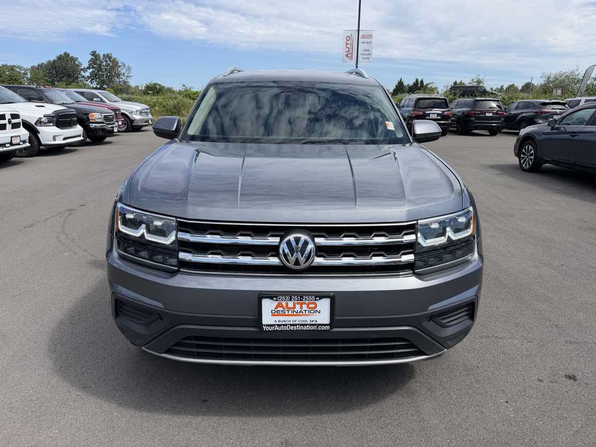Used 2019 Volkswagen Atlas S AWD/4WD image 3