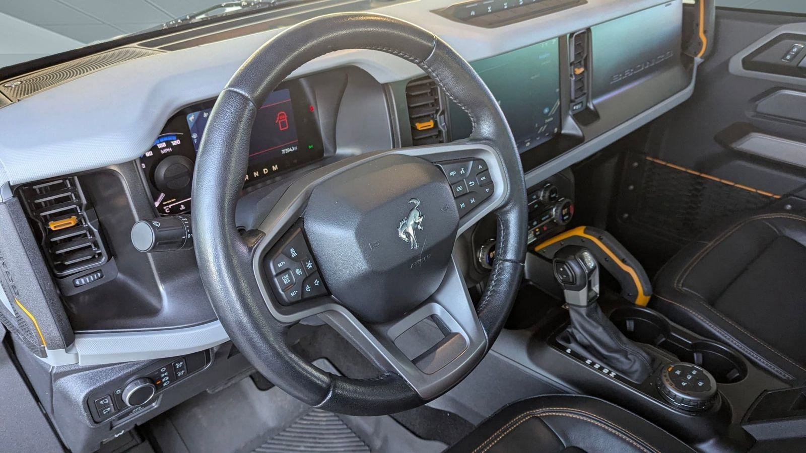 Certified 2021 Ford Bronco Badlands image 4