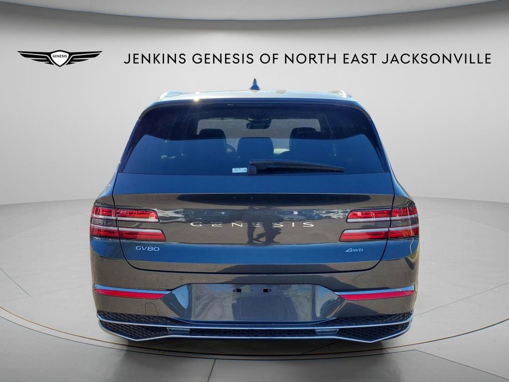 Used 2025 Genesis GV80 2.5T Advanced AWD/4WD image 4