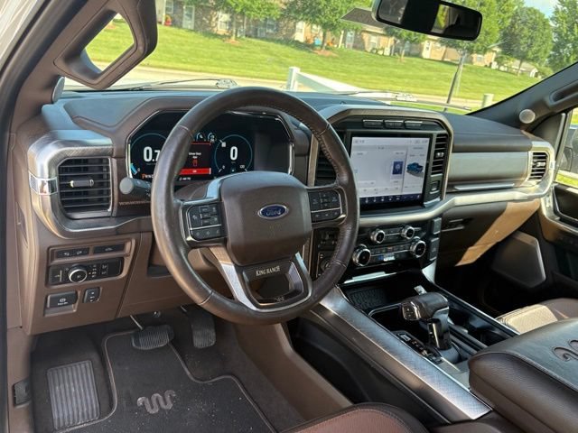 Used 2023 Ford F150 King Ranch w/ Equipment Group 601A High AWD/4WD image 7