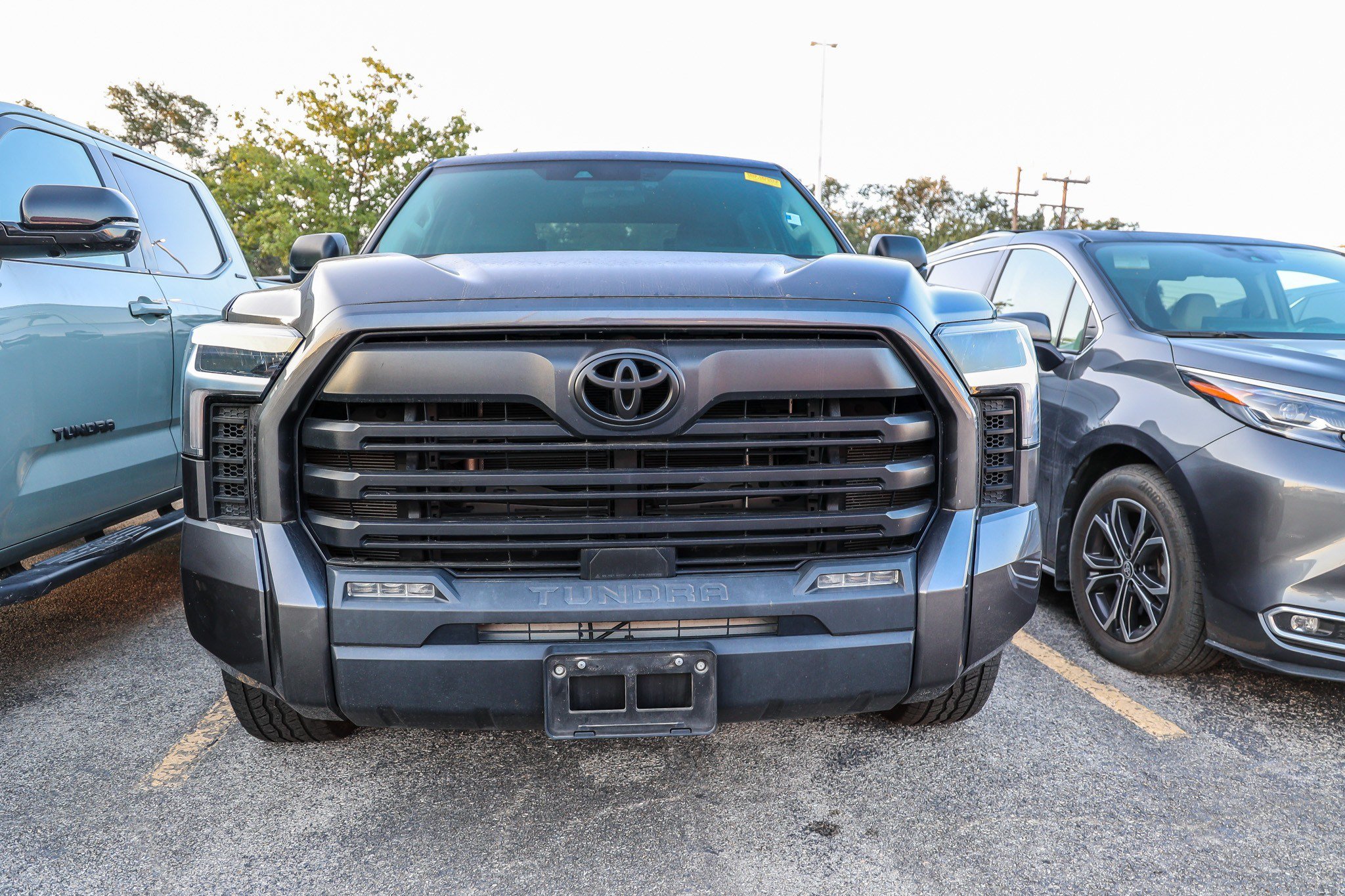 Used 2024 Toyota Tundra SR5 w/ SR5 Premium Package AWD/4WD image 4