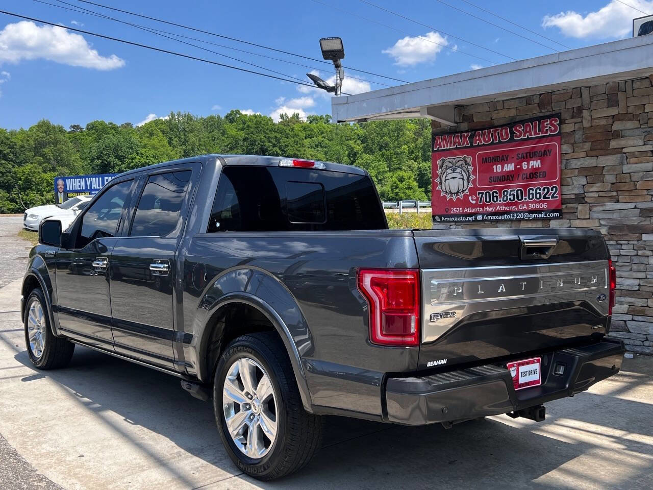Used 2016 Ford F150 Platinum w/ Equipment Group 701A Luxury RWD image 7