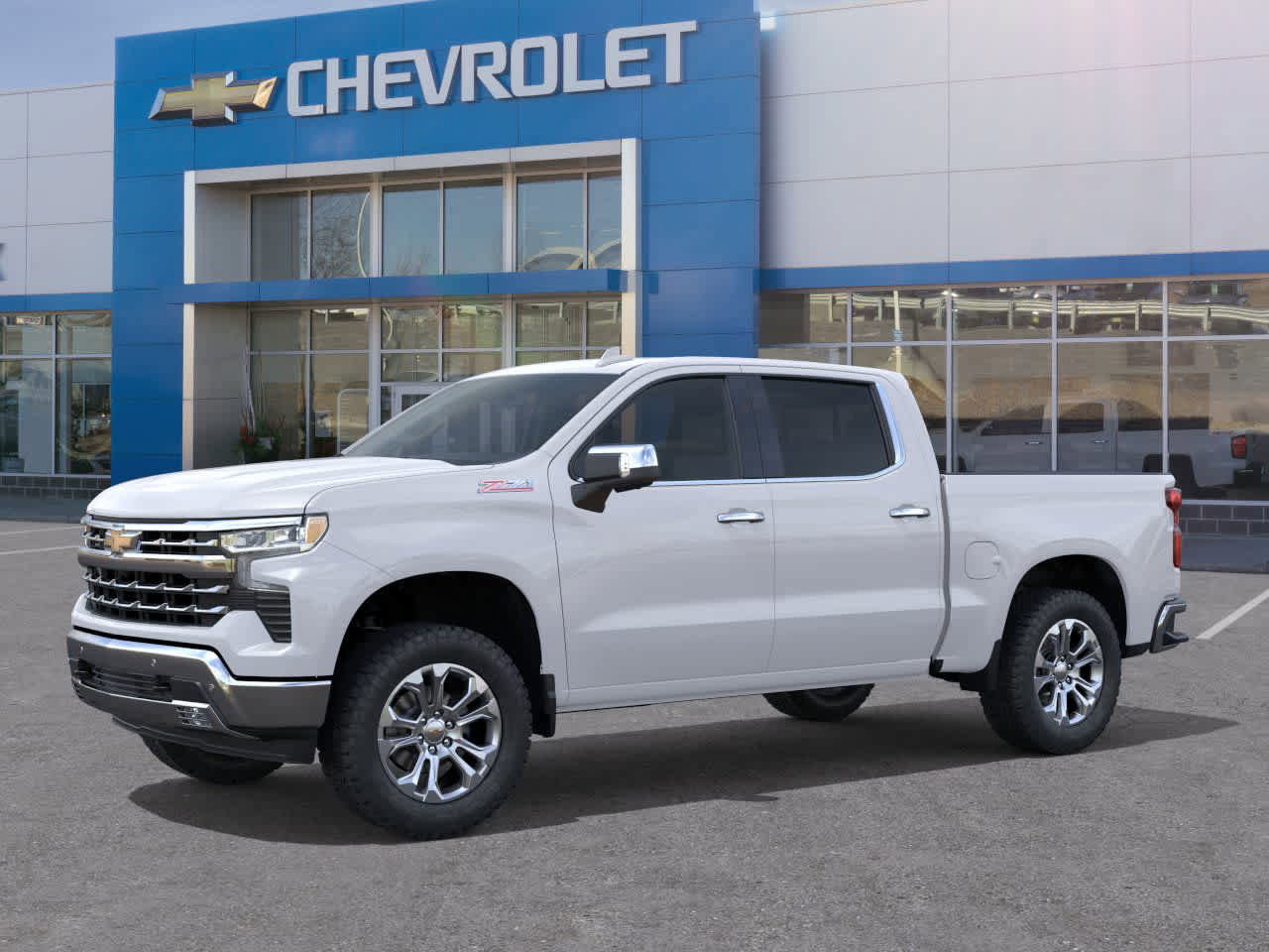 New 2026 Chevrolet Silverado 1500 LTZ image 2