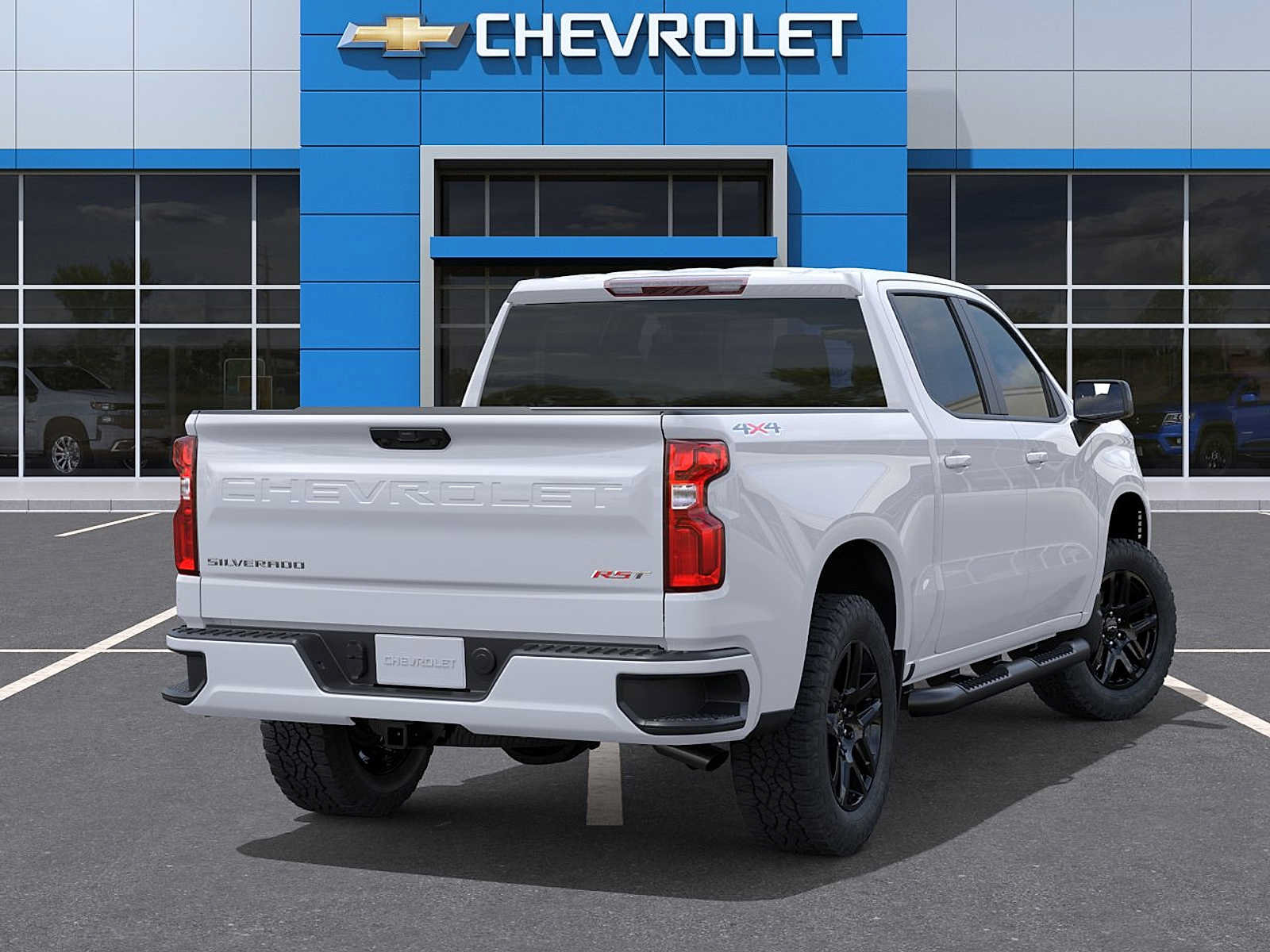 New 2026 Chevrolet Silverado 1500 RST w/ RST Select Package AWD/4WD image 4