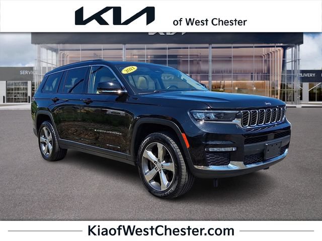 Used 2021 Jeep Grand Cherokee L Limited