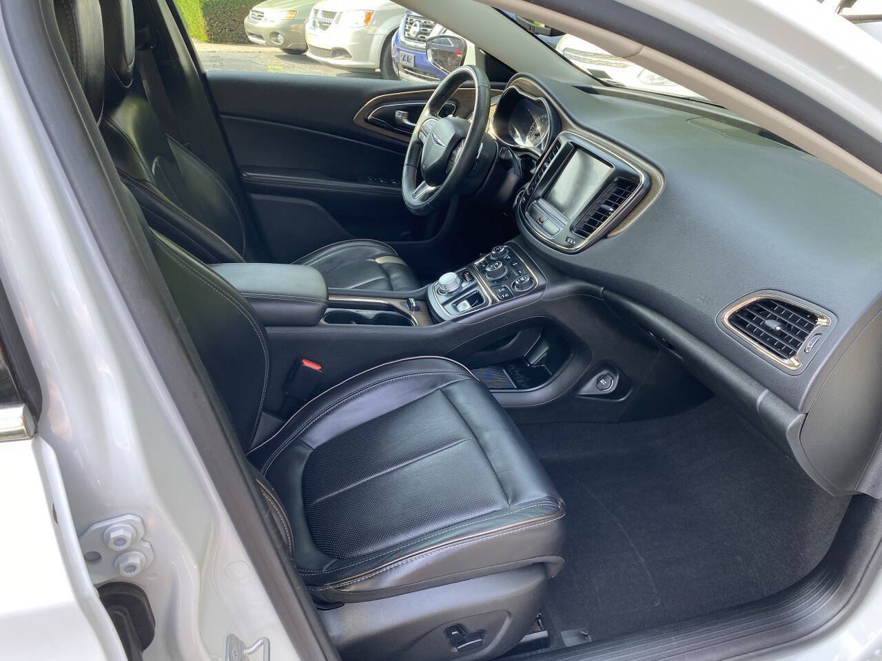 Used 2015 Chrysler 200 C w/ Navigation & Sound Group I AWD/4WD image 12